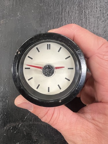 Interior 12v car - , clock