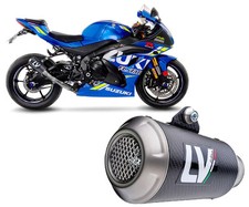 Leovince Exhaust LV-10 Carbon Racing for SUZUKI GSX-R 1000/R 2017 > 2023