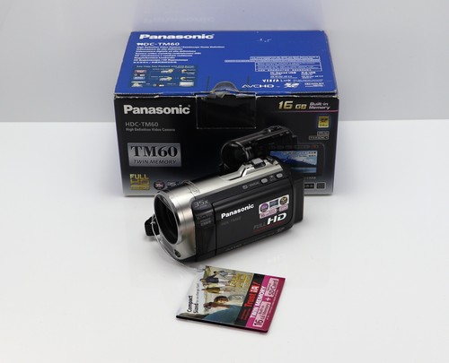 Panasonic hdc tm60 camcorder - panasonic, hdc-tm60
