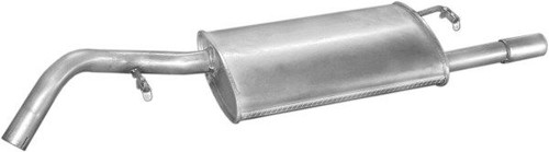 08116 rear muffler fits ford - rear,