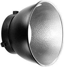 LENCARTA 7" Reflector Flash Lamp Shade Standard Dish | Bowens S-Fit Type Mount