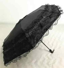 Vintage Lace Parasol Gothic