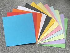 Coloured Origami Double Sided