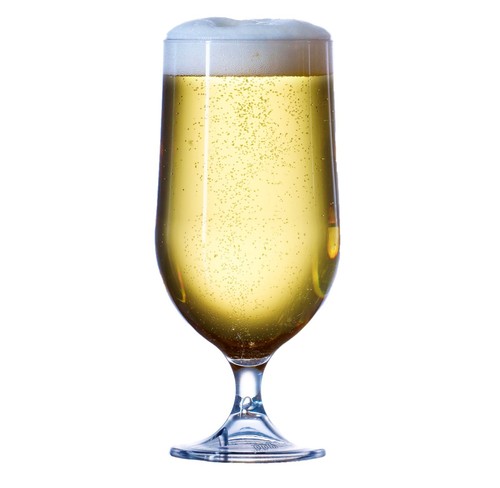 Plastic pint beer - pint, glasses
