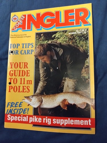 Coarse angler magazine vol - magazine, 12