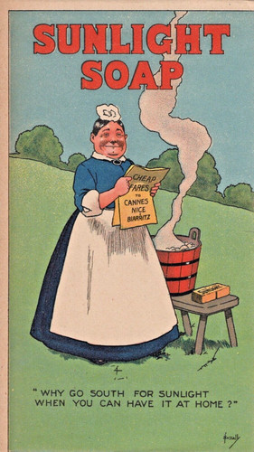 1870s 80s sunlight - sunlight, soap