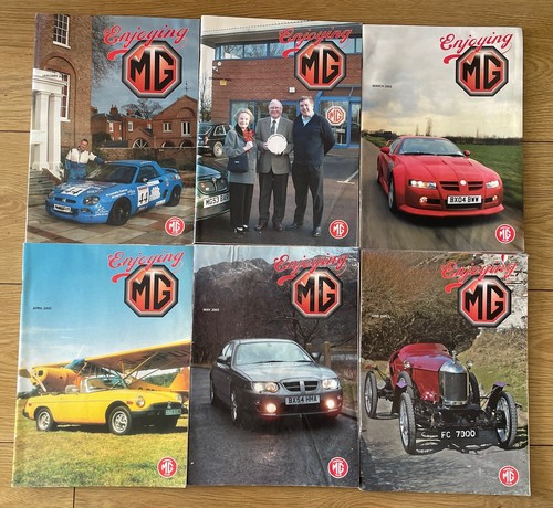 Enjoying owners club - mg,