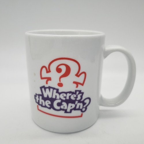 Vintage cap crunch where - crunch, where's