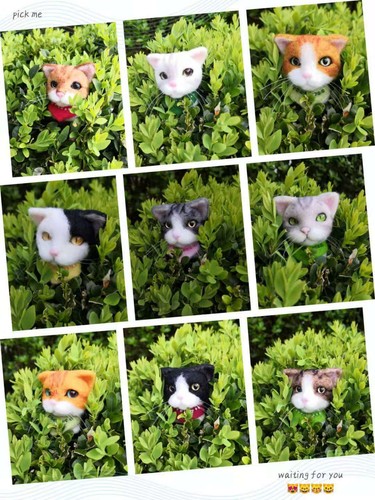 Handmade needle felted wool - handmade,