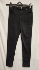 Ladies Mauvette Black Skinny