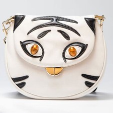 FURLA Lock Print Leather