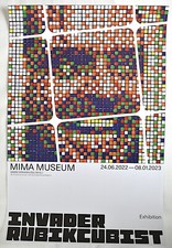 SPACE INVADER RUBIKCUBIST MIMA