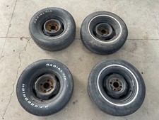 Ford Mustang 13" Iron Wheels -
