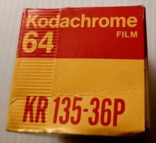 Kodak Kodachrome 64 Film for