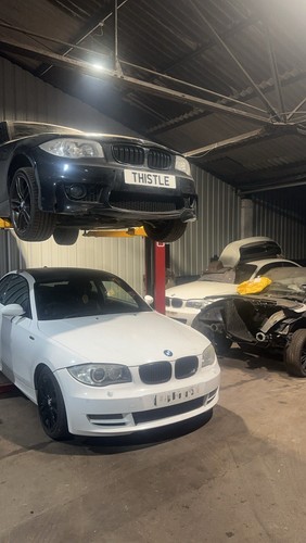 Breaking bmw series 123d - 1,