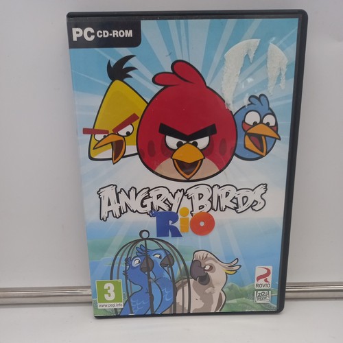 Angry birds rio game - game, cd-rom