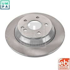 2x BRAKE DISC 104951 FOR