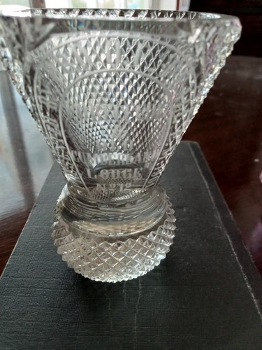 Rare antique hobnail masonic - rare,