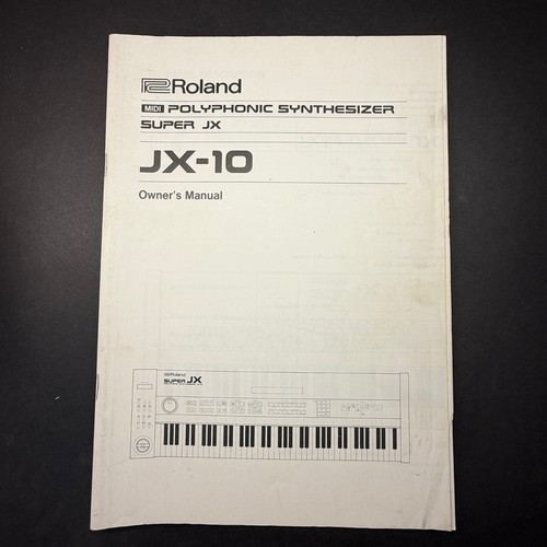 Vintage roland super jx - vintage,