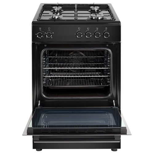 Electriq 60cm dual fuel - dual, cooker