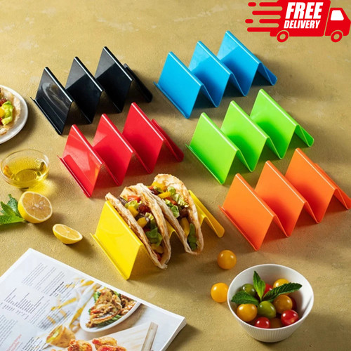 Taco holder wave shape mexican - taco,