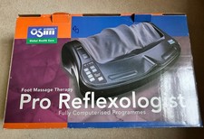 Osim Pro Reflexoligist Foot Leg Neck Massager Fully computerised Original Box
