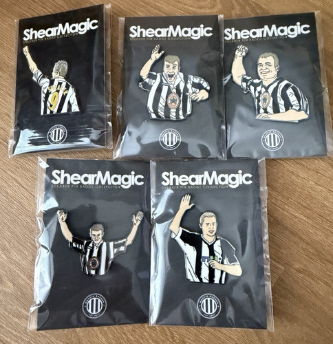 Alan shearer magpin - alan,