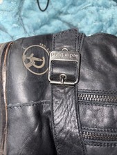 Ladies Red Or Dead Black Zip