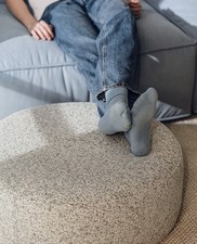 Noo.ma Folk Pouf Ottoman Foot