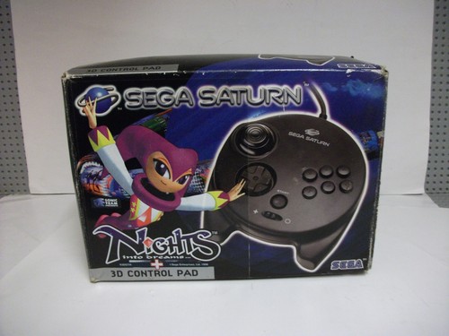 Boxed used sega saturn - boxed, un-used