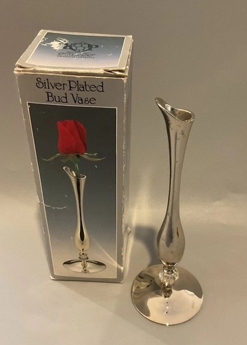 Vintage silver plated - vintage, bud