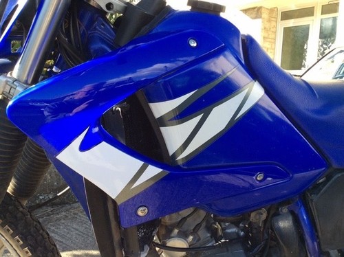 Yamaha dt125r 125 x - dt, re