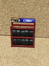 Diorama scale tire rack - 1/64,