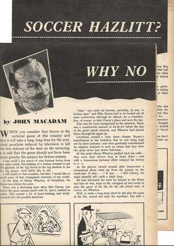 John mcadam football - john, &