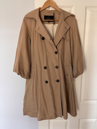 Allsaints trench coat uk14 in - uk14.,