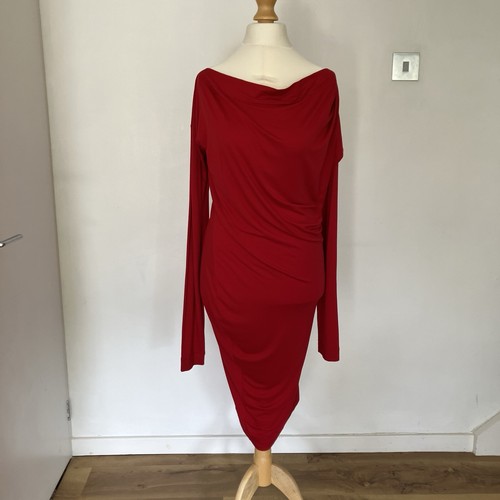 Red vivienne westwood - red, dress