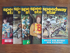 Speedway Star Magazines x5