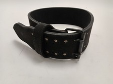 Strength Shop 10mm Double Prong Powerlifting Belt Black 