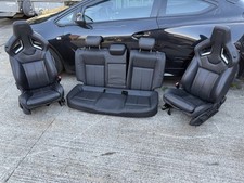 2016 VAUXHALL ASTRA J VXR 2.0 FULL LEATHER RECARO SEATS SET