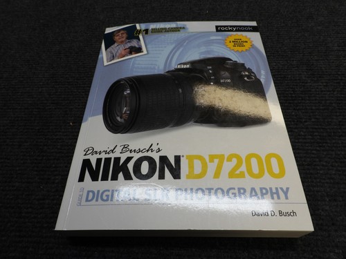 David busch nikon d7200 - david,