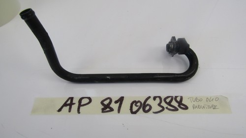 Oil pipe radiator oil pipe