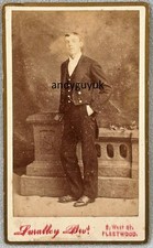 CDV FOOTMAN IN UNIFORM SMALLEY