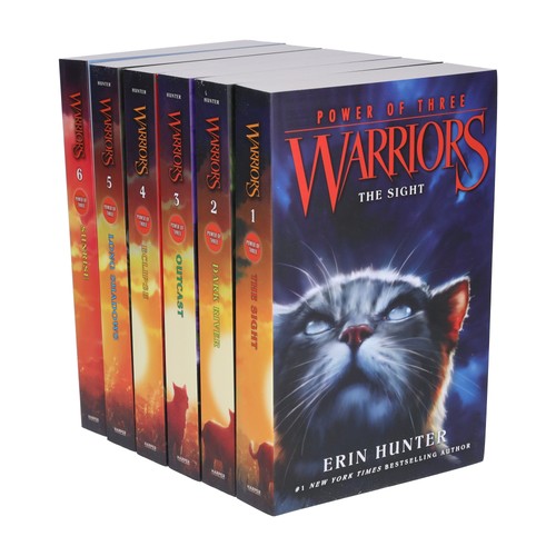 Warrior cats erin hunter - cats, by