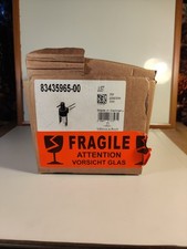 Villeroy & Boch frosted glass