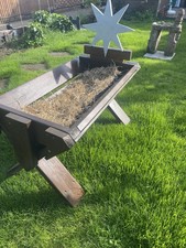 Heavy Duty Outdoor Nativity Manger