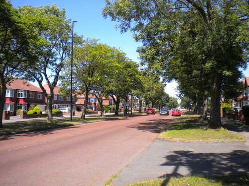 Photo 6x4 the broadway - 6x4,