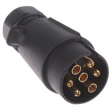 7 Pin Towing Electrics Plug &