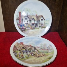 Pair of Crown Staffordshire
