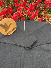 Artist Smock In Black Demin