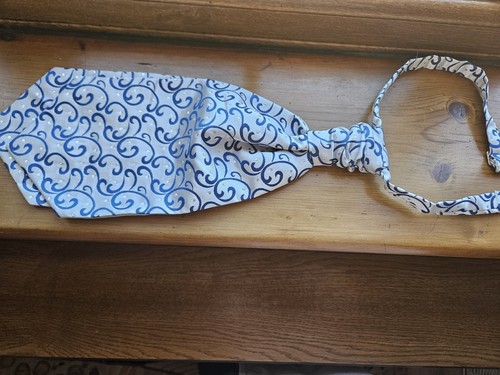 Silver and blue - silver,